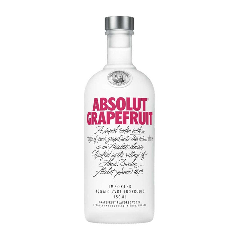 Absolut Grapefruit Vodka 750ml