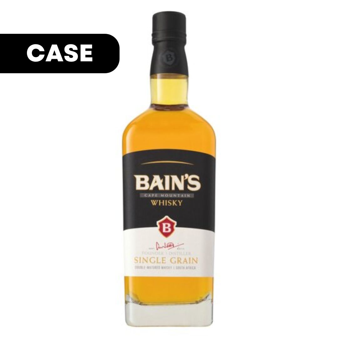 Bain's Whisky Cape Mountain 750ml Case (6)