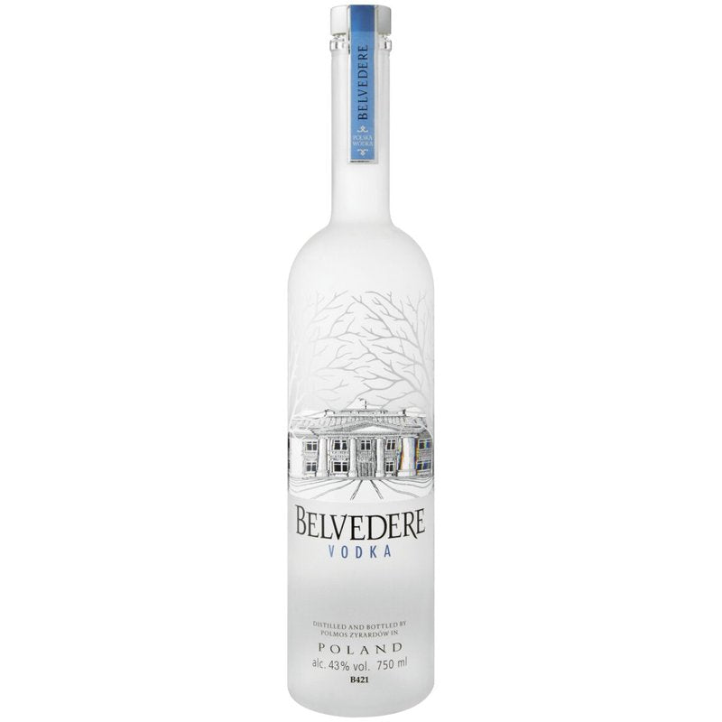 Belvedere Premium Vodka 750ml Unit