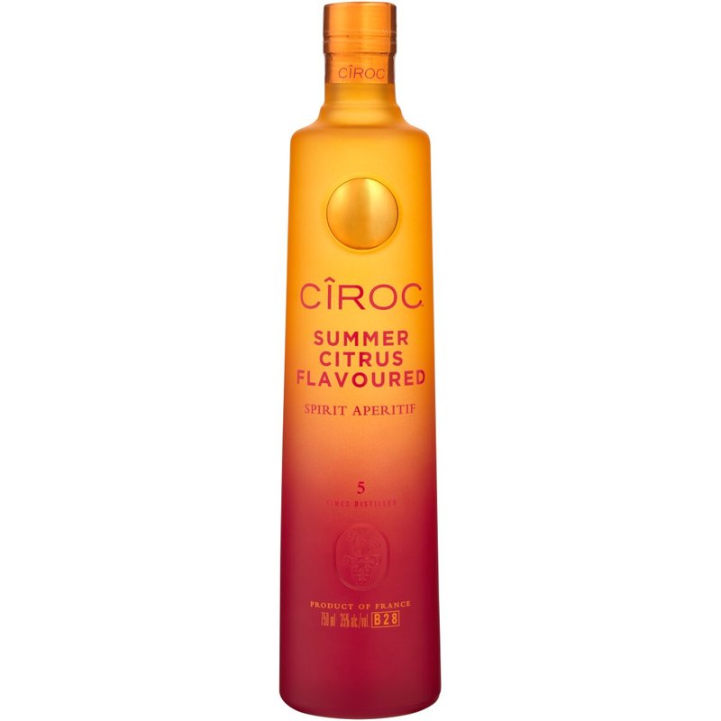 Ciroc Summer Citrus Infused Premium Vodka 750ml Unit