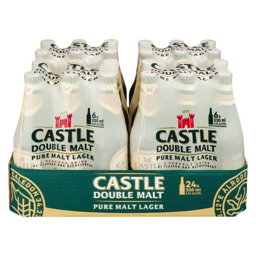 Castle Double Malt 330ml Case (24)