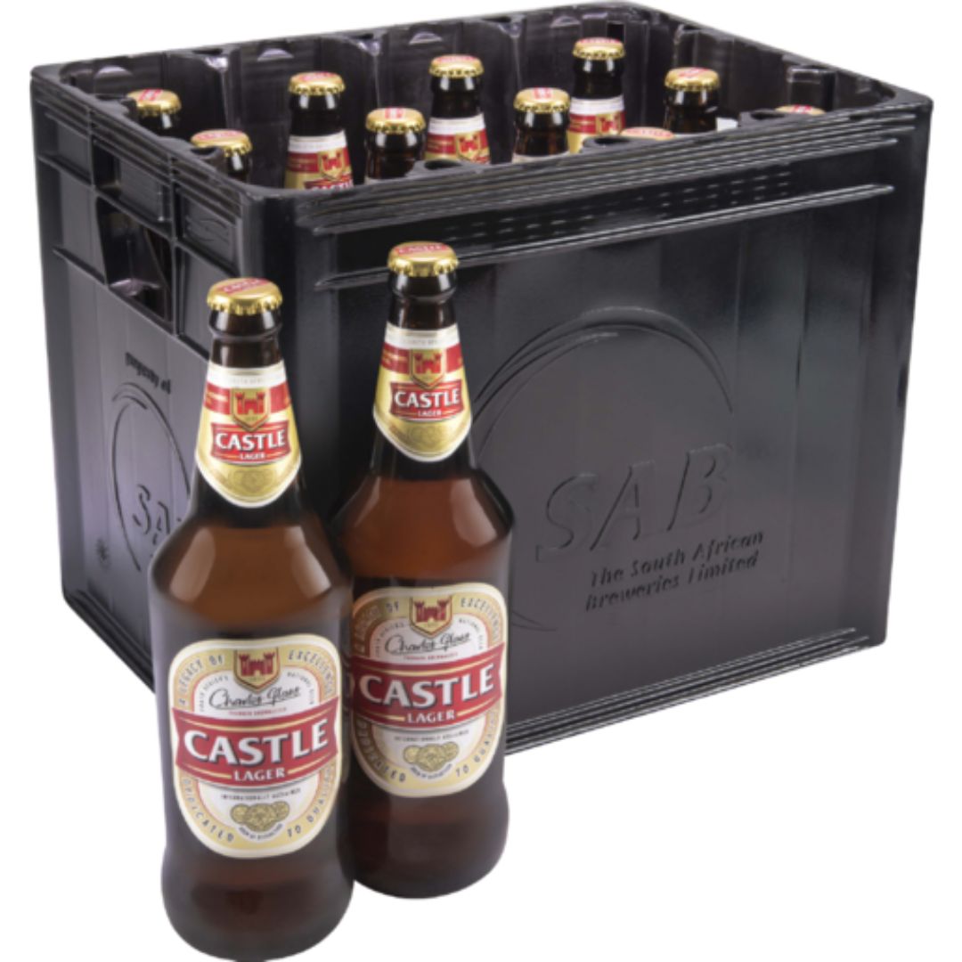 Castle Lager 750ml Case (12)