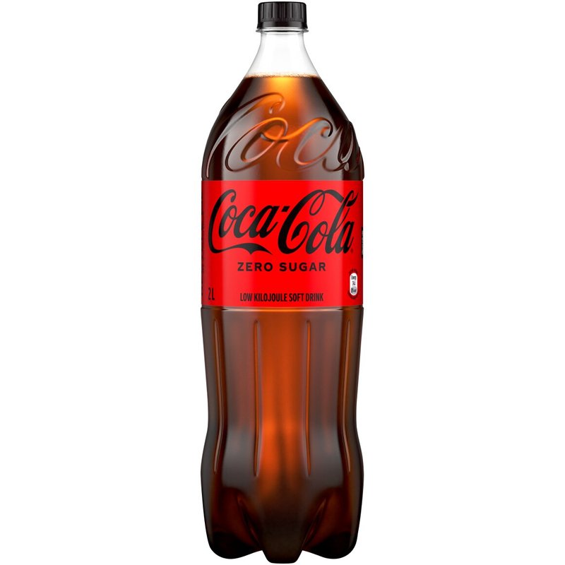 Coke Zero Sugar 2L Unit