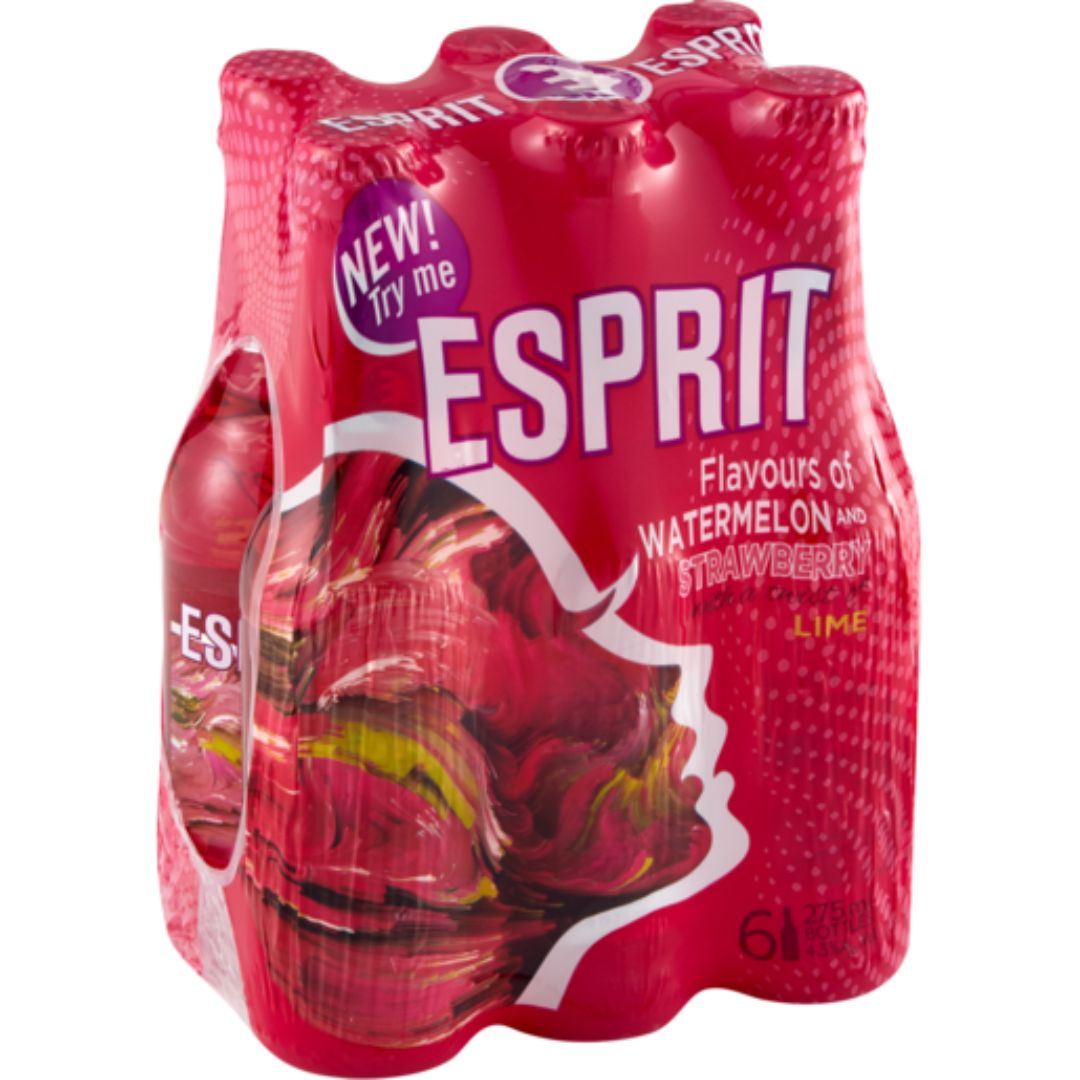 Esprit Watermelon & Strawberry 275ml 6-Pack