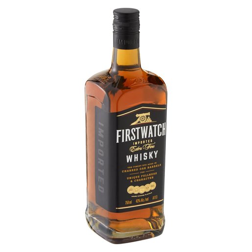 Firstwatch Extra Fine Whisky 750ml Unit