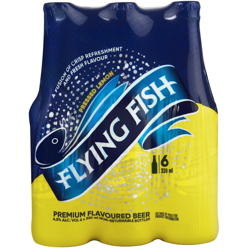 Flying Fish Pressed Lemon Beer 330ml 6-Pack