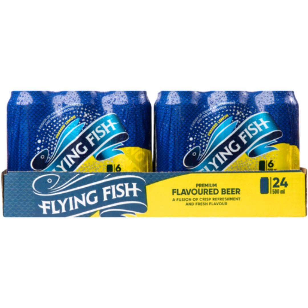 Flying Fish Pressed Lemon Beer 500ml Case (24)