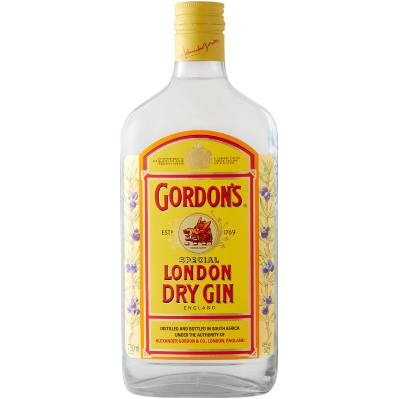 Gordon's London Dry Gin 750ml Unit