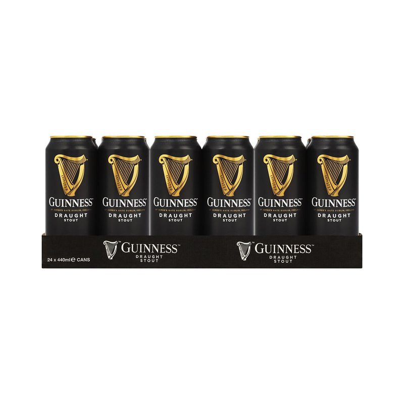 Guinness Irish Draught 440ml Case (24)