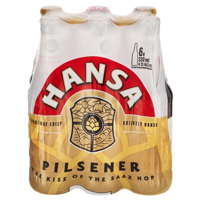 Hansa Pilsener 330ml 6-Pack