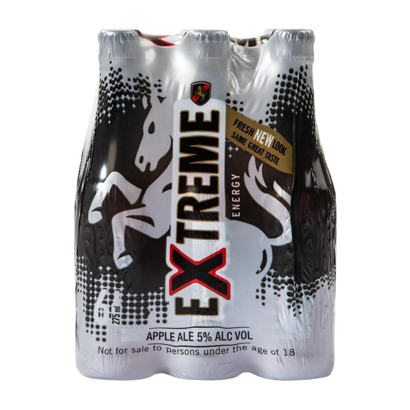 Hunter's Extreme Energy 275ml 6-Pack