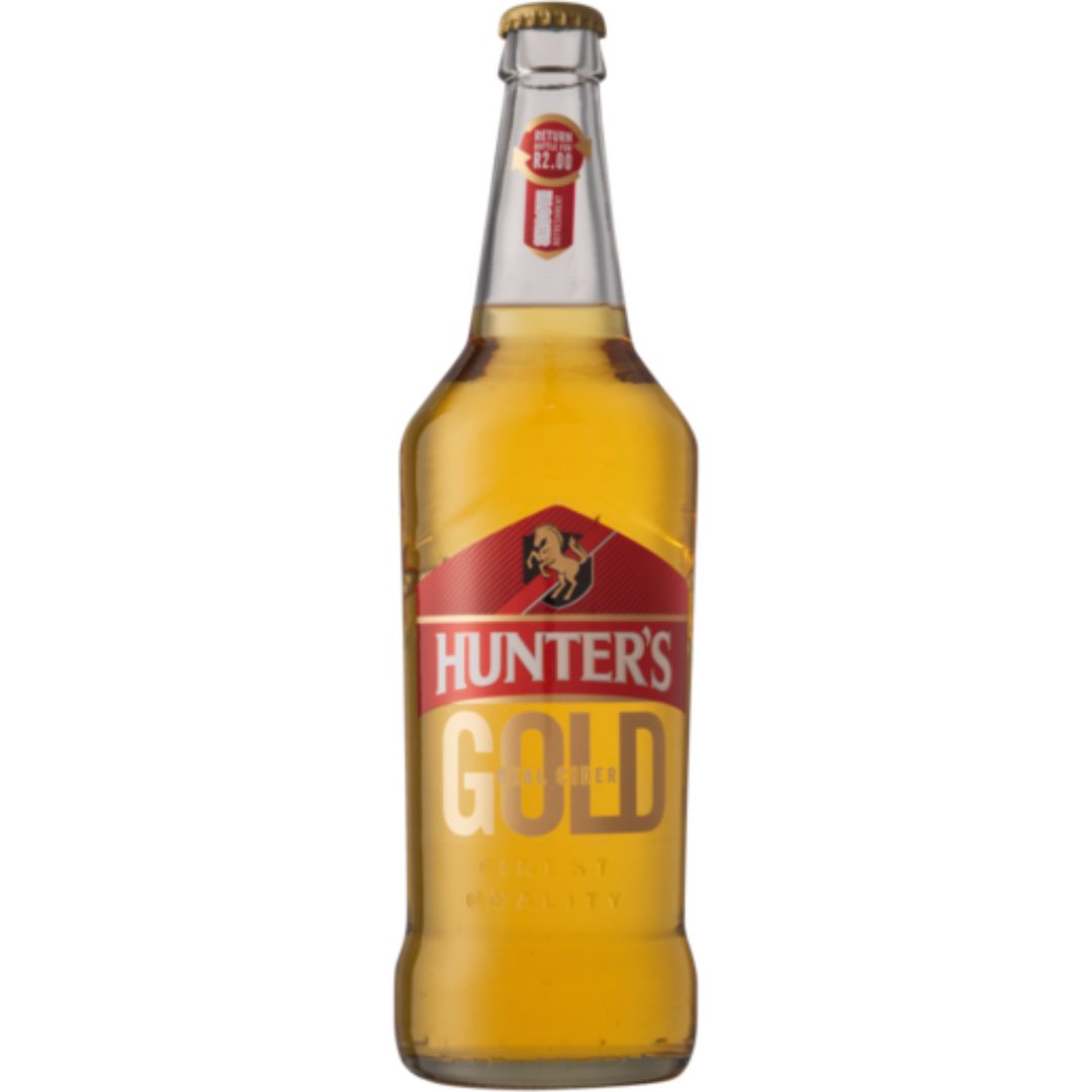 Hunter's Gold Cider RB 660ml Unit