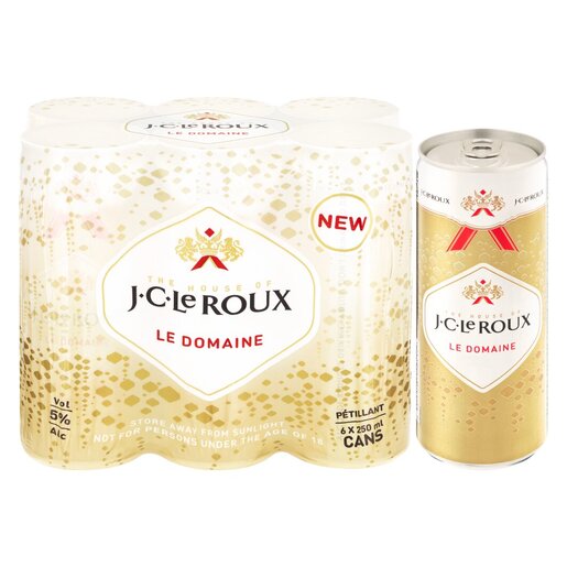 JC Le Roux Le Domaine Light 250ml 6-Pack