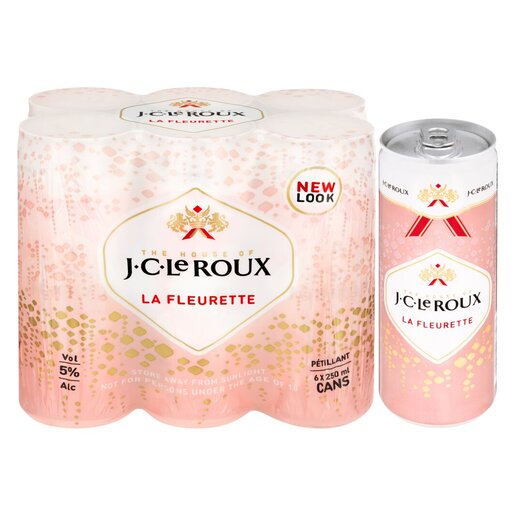 JC Le Roux Le Fleuret Light 250ml 6-Pack