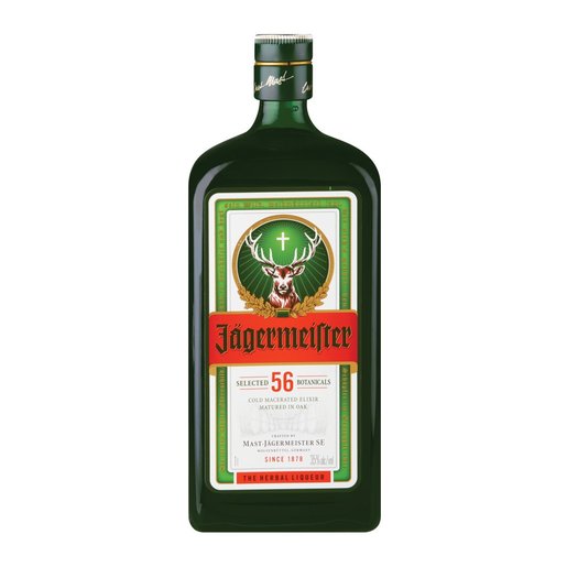 Jagermeister Herbal Liqueur 1lt