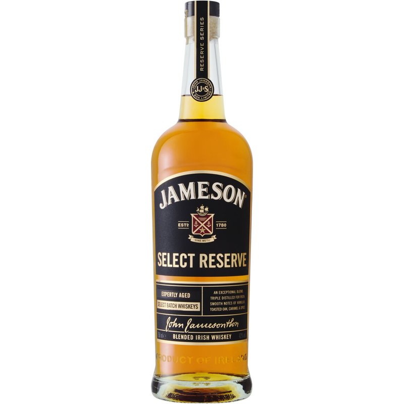 Jameson Select Reserve Whiskey 750ml Unit