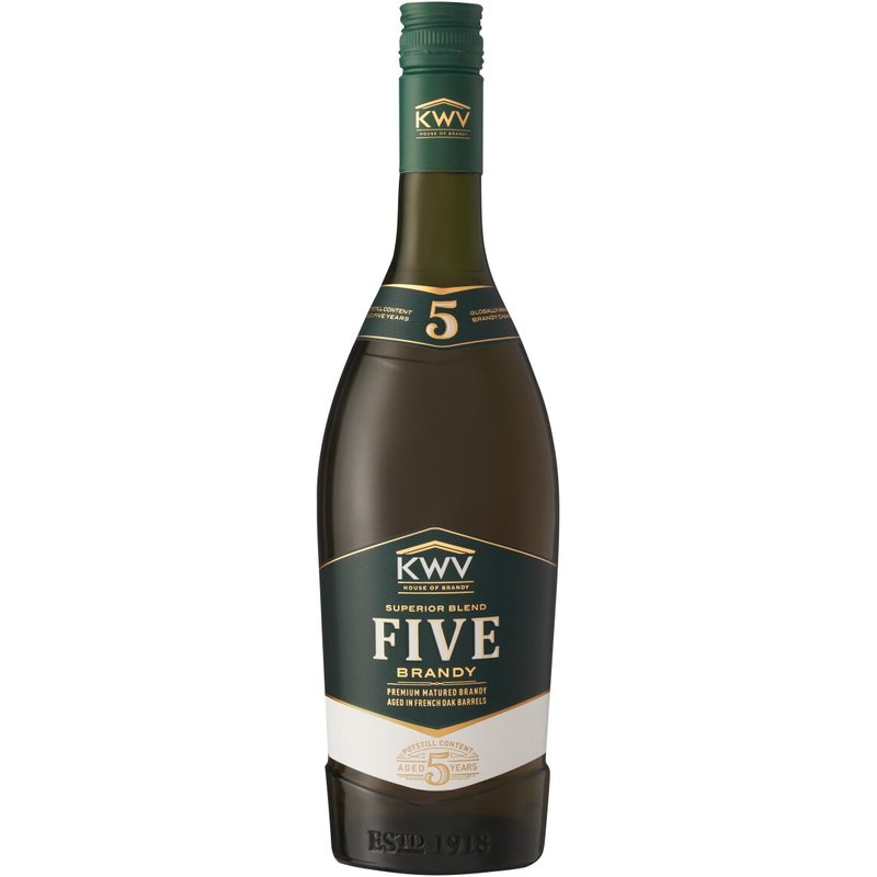 KWV 5 Year Old Brandy 750ml Unit