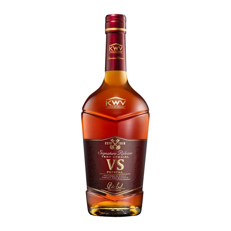 KWV VS Potstill Brandy 750ml Unit