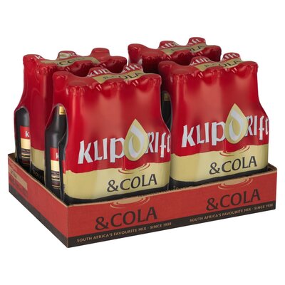 Klipdrift & Cola Premix 275ml Case (24)