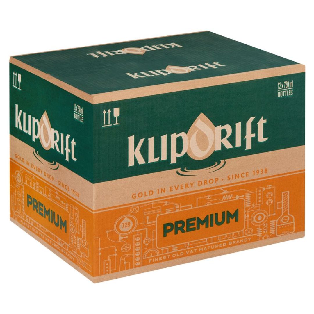 Klipdrift Premium 750ml Case (12)