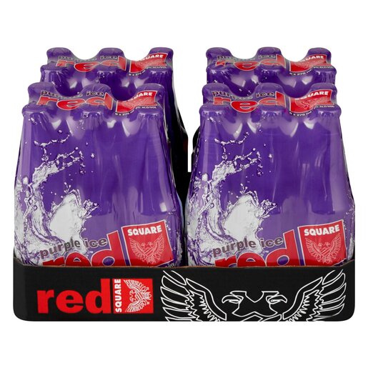 Red Square Purple Ice 275ml Case (24)