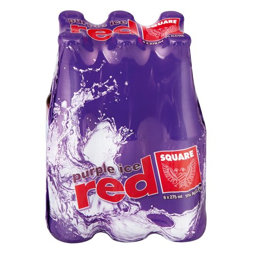 Red Square Purple Ice 275ml 6-Pack