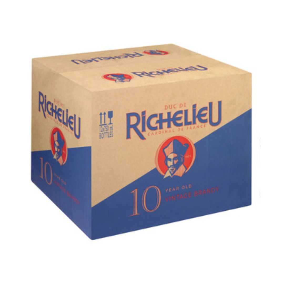 Richelieu 10 Year Old 750ml Case (12)