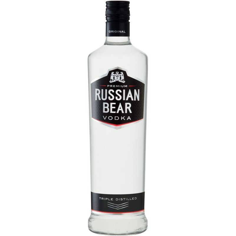Russian Bear Original Vodka 750ml Unit