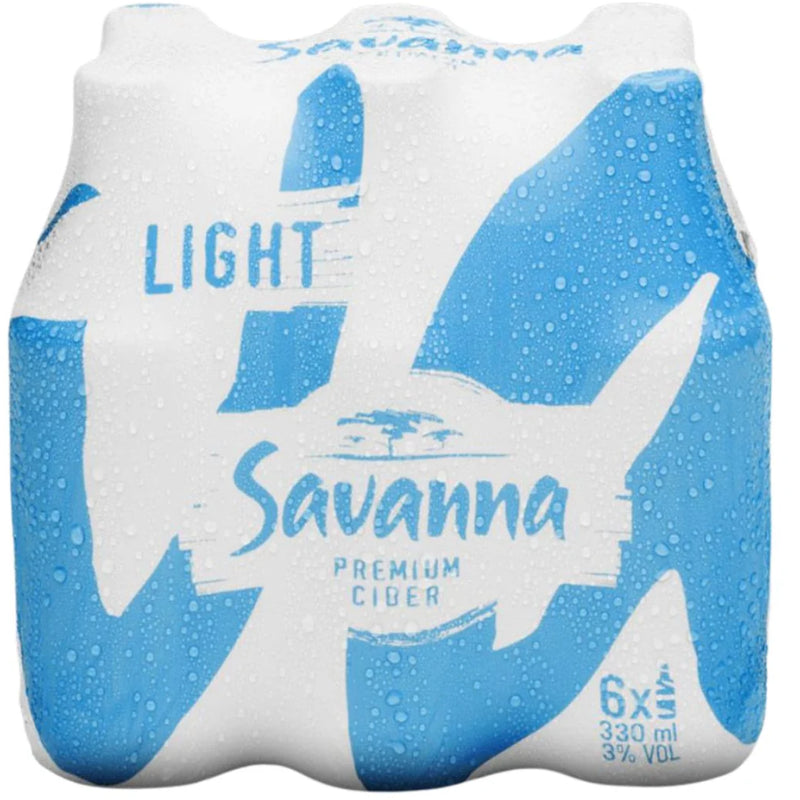 Savanna Premium Light 330ml 6-Pack