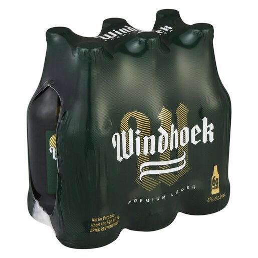 Windhoek Premium Lager 440ml 6-Pack