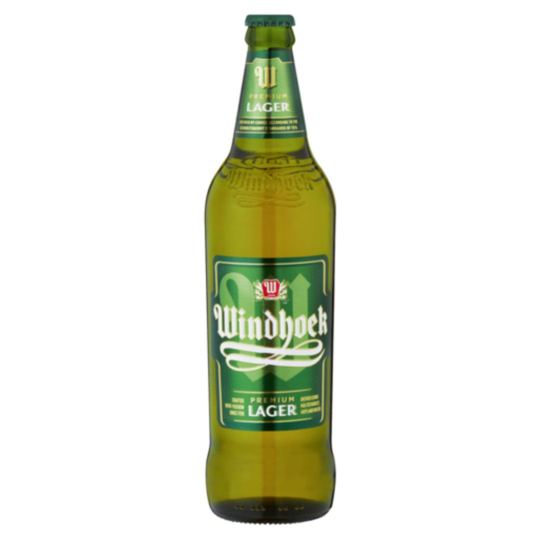 Windhoek Premium Lager 660ml RB Unit