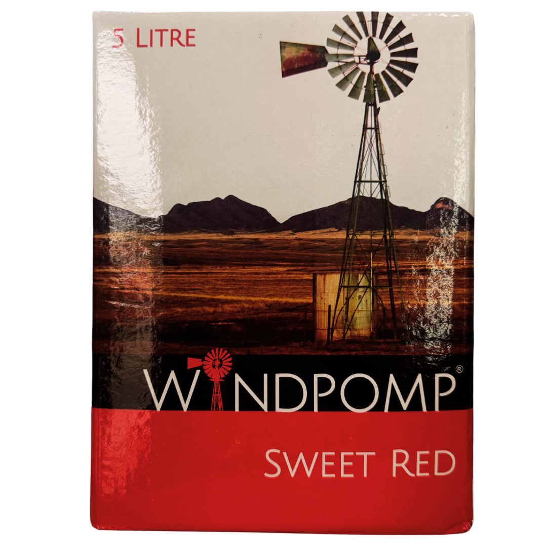 Windpomp Sweet Red Wine Box 5L Unit