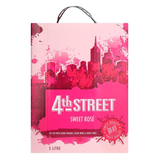 4th Street Natural Sweet Rose 5L Unit