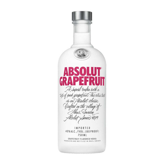 Absolut Grapefruit Vodka 750ml