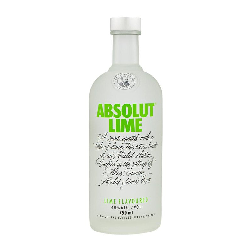 Absolut Lime Vodka 750ml