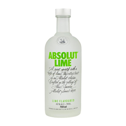 Absolut Lime Vodka 750ml