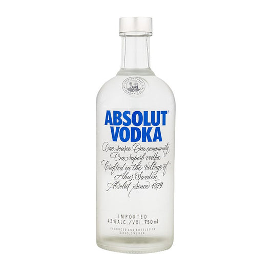 Absolut Original Vodka 750ml