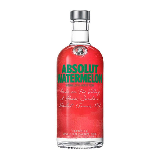 Absolut Watermelon Vodka 750ml