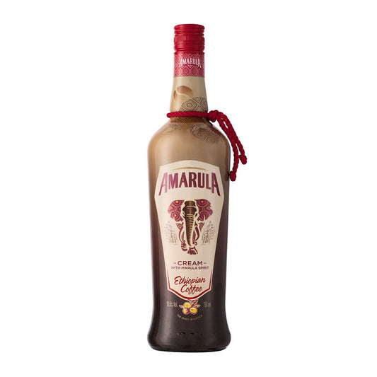 Amarula Ethiopian Coffee Cream Liqueur 750ml Case (12)