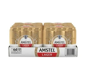 Amstel Lager 500ml Case (24)