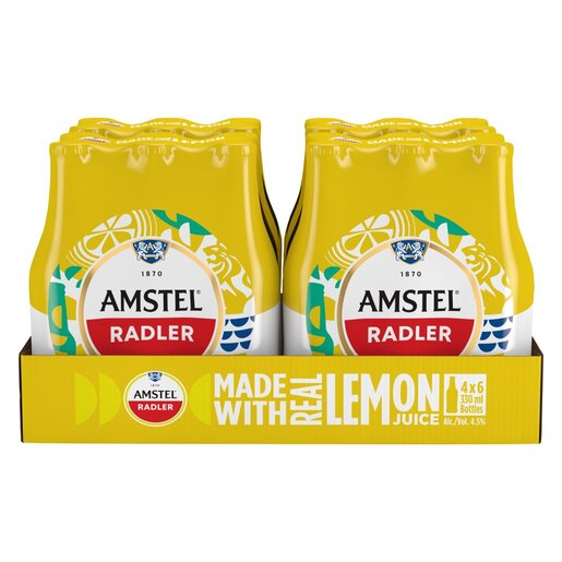 Amstel Radler 330ml Case (24)