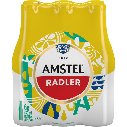 Amstel Radler 330ml 6-Pack