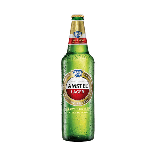 Amstel Lager RB 660ml Unit