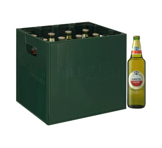 Amstel Lager RB 660ml Case (12)