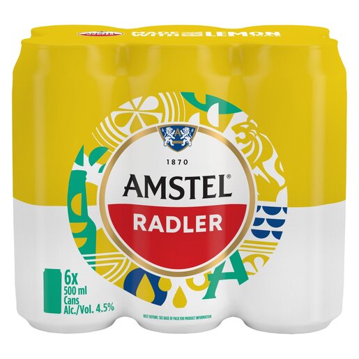 Amstel Radler 500ml 6-Pack