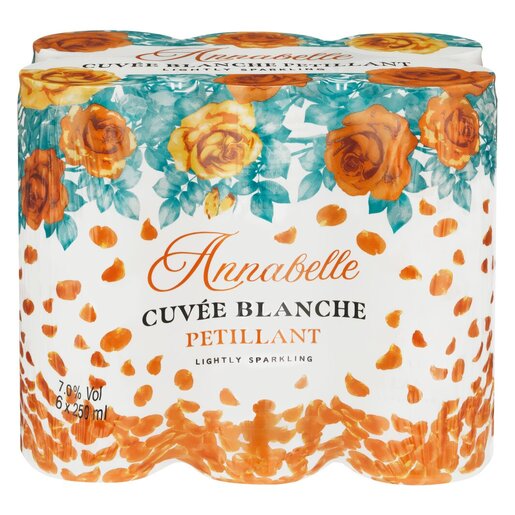 Annabelle Cuvee Blanche 250ml 6-Pack