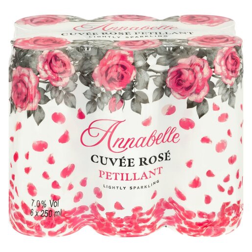 Annabelle Cuvee Rose 250ml 6-Pack