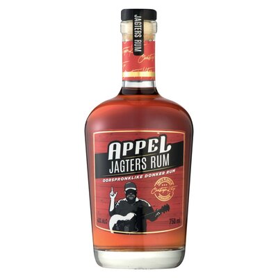 Appel Dark Rum 750ml Unit
