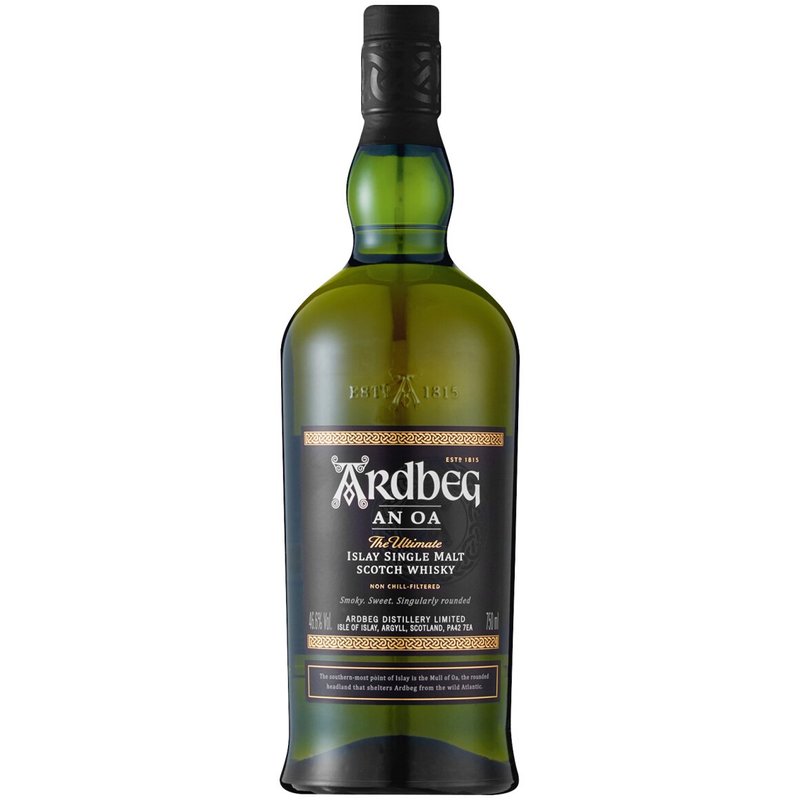 Ardbeg An Oa Whisky 750ml Unit