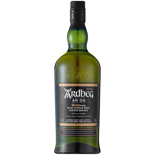 Ardbeg An Oa Whisky 750ml Unit